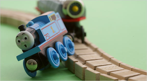Image result for thomas the train derail